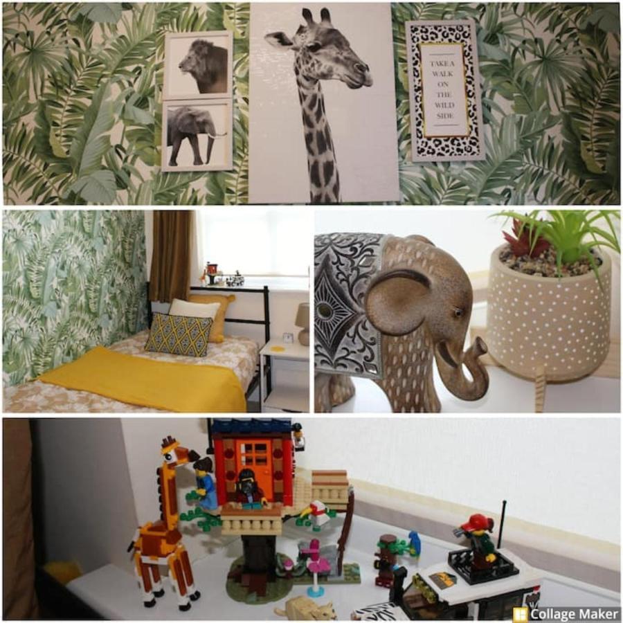 Royal Brick Home - Sleeps 5 To 6 - No Ulez - Tube Nearby - Free Parking - Lego Themed سلوف المظهر الخارجي الصورة