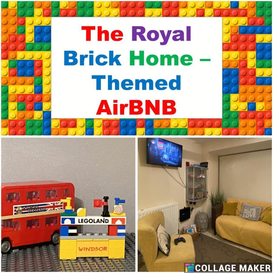 Royal Brick Home - Sleeps 5 To 6 - No Ulez - Tube Nearby - Free Parking - Lego Themed سلوف المظهر الخارجي الصورة