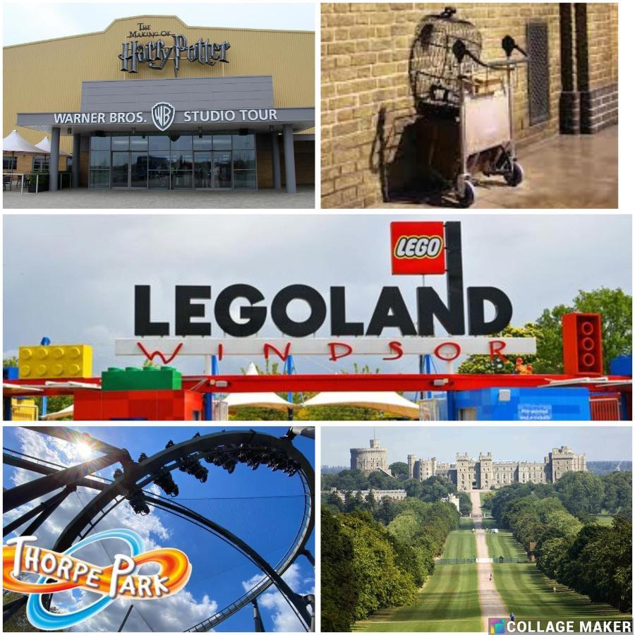 Royal Brick Home - Sleeps 5 To 6 - No Ulez - Tube Nearby - Free Parking - Lego Themed سلوف المظهر الخارجي الصورة